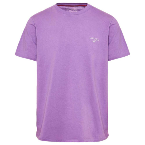 Funky Buddha Ανδρική κοντομάνικη μπλούζα